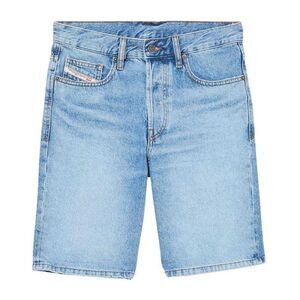 Diesel Mens Denim Slim Shorts / Blue